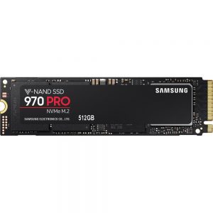 Samsung 970 PRO MZ-V7P512BW 512 GB Internal Solid State Drive - PCI Express - M.2 2280 - 3.42 GB/s Maximum Read Transfer Rate - 2.25 GB/s Maximum Write Transfer Rate - 256-bit Encryption Standard