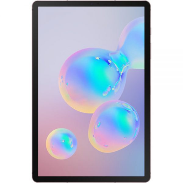 Samsung Galaxy Tab S6 SM-T860NZNAXAR 10.5 Inch Tablet - Qualcomm 855 - 6 GB RAM - 128 GB Internal Memory - Wi-Fi - Bluetooth - Android 9.0 - Rose Blush