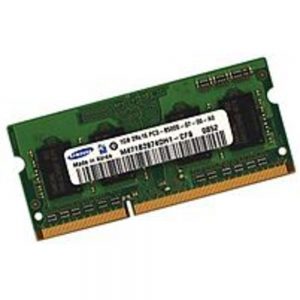 Samsung M471B2874DH1-CF8 1.5 V Memory Module - 1 GB DDR3 - PC3-8500 - CL7 - 204-Pin SODIMM - Non-ECC