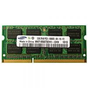 Samsung M471B5673EH1-CH9 Memory Module - 2 GB DDR3 - PC-10600 - 204-Pin SODIMM - CL9 - Non-ECC