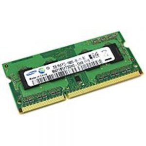Samsung M471B5773DH0-CH9 1.5 V Memory Module - 2 GB DDR3 - PC3-10600 - 1333 MHz - 204-Pin SODIMM - Non-ECC