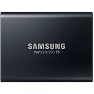 Samsung MU-PA2T0B 2 TB T5 Portable External Solid State Drive - USB 3.1 Gen 2 - Black