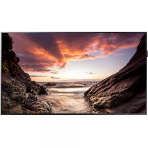 Samsung PH-F Series LH43PHFPBGC/GO 43-inch Commercial LED Monitor - 1080p - 5000:1 - 8 ms - USB 2.0