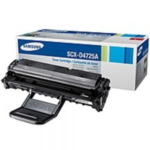 Samsung SCX-D4725A High Yield Toner Cartridge for SCX-4725 Printers - Black
