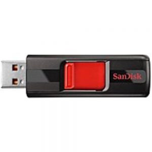 SanDisk Cruzer SDCZ36-032G-B35 32 GB USB External Flash Drive