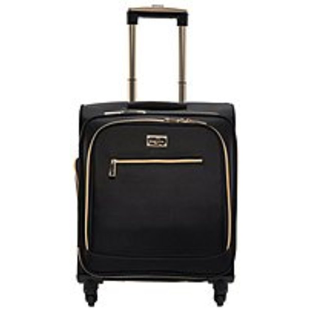 Sandy Lisa SLMBU-COBK-21 Carry-On Roller Bag for 13-inch Laptop - Black Sandy Lisa SLMBU-COBK-21 Carry-On Roller Bag for 13-inch Laptop - Black