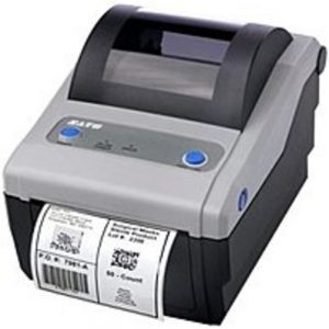 Sato Compact WWCG12041 CG412 Direct Thermal/Thermal Transfer Lable Printer - 305 dpi - 4 inches/second - 4.1 inches - USB