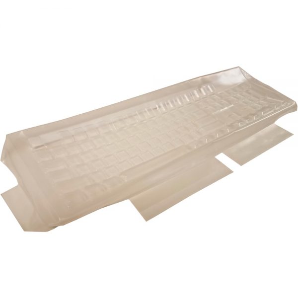 Seal Shield SS1527-104 Custom Keyboard Cover - For SSKSV107R3 - Clear