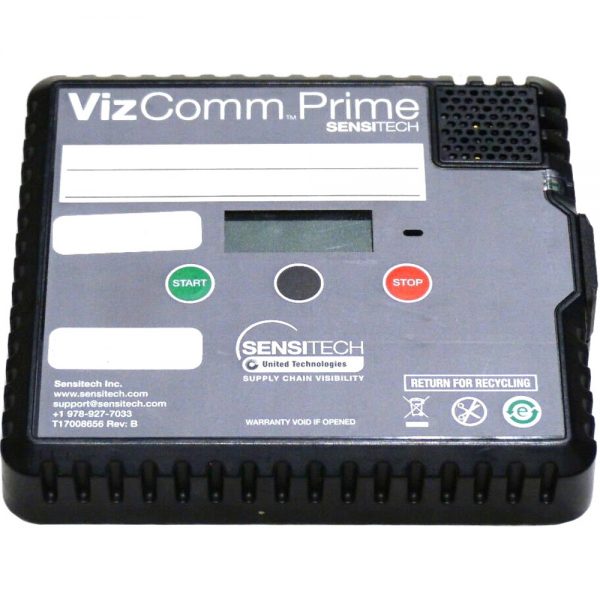 Sensitech T11012640 VizComm Prime Cargo Tracker - GPS - GS>/GPRS/EDGE - UMTS/HSPA+