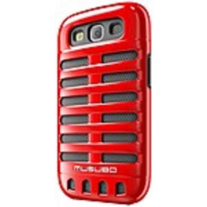 Smart IT Musubo Retro Case for Samsung Galaxy S3 - Smartphone - Red - Polycarbonate