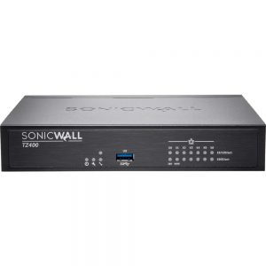 SonicWALL TZ400 GEN5 Firewall Replacement - 7 Port - 10/100/1000Base-T - Gigabit Ethernet - DES