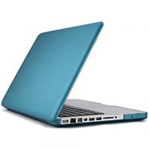 Speck SeeThru SATIN MacBook Case - For MacBook - Blue - Satin