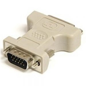 StarTech DVIVGAFM DVI-I Female to VGA Male Cable Adapter - Beige