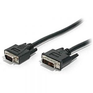 StarTech DVIVGAMM15 15 Feet Display Monitor Cable - 1 x 23-pin DVI-A Male Video