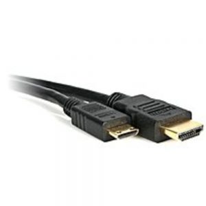 StarTech HDMIACMM6 6 Feet Digital Video Cable - 19-Pin HDMI Type A Male