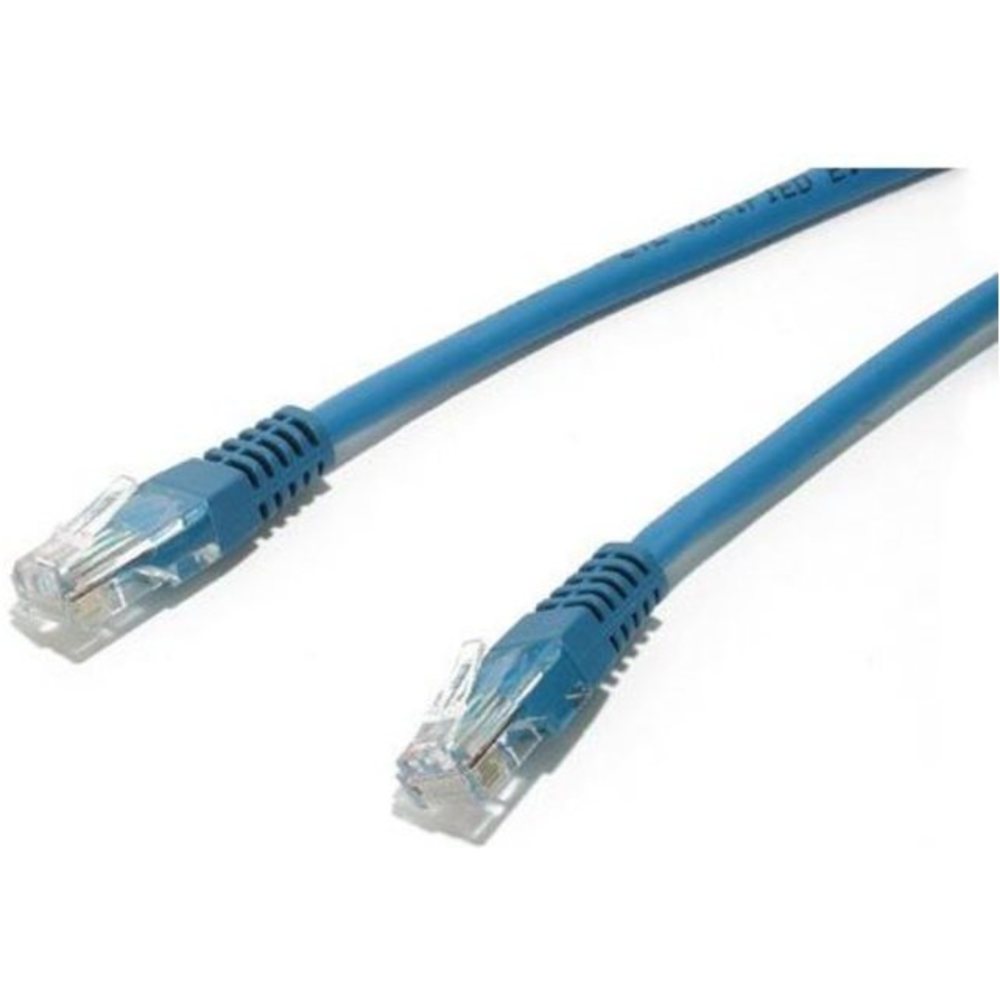 StarTech M45PATCH30BL 30-Feet Cat5e Patch Cable with Molded RJ45 Connectors - Blue StarTech M45PATCH30BL 30-Feet Cat5e Patch Cable with Molded RJ45 Connectors - Blue