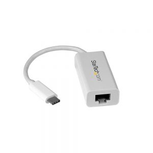 StarTech USB-C To GigaBit Ethernet Adapter White US1GC30W