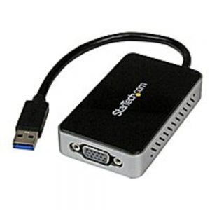 StarTech USB32VGAEH MCT Trigger 5 T5-302 16 MB External Video Card/Adapter - VGA
