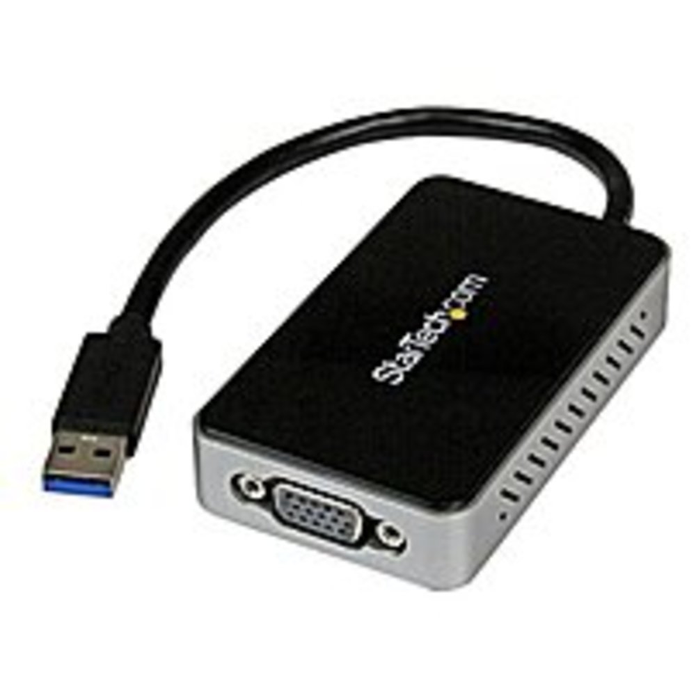 StarTech USB32VGAEH MCT Trigger 5 T5-302 16 MB External Video Card/Adapter - VGA StarTech USB32VGAEH MCT Trigger 5 T5-302 16 MB External Video Card/Adapter - VGA