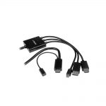 StarTech.com DisplayPort Mini DisplayPort To HDMI Converter Cable 2m (6ft.) DPMDPHD2HD