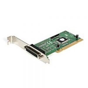Startech PCI1PECP PCI Parallel Adapter Card - 1.50 Mbps - 1 x 25-pin DB-25 Female IEEE 1284 Parallel