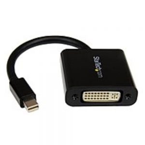 StatTech MDP2DVI3 0.6 Feet Video Cable - 1 x Apple Mini-DisplayPort Male