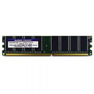 Super Talent D27PB1GN 1 GB DIMM Memory Module - DDR SDRAM - 333 MHz - PC-2700 - 184-Pin