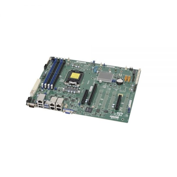 SuperMicro -X11SSI-LN4F-O Intel C236 DDR4 Xeon Single Socket H4 LGA1151 ATX MBD-X11SSI-LN4F-O Server Motherboard