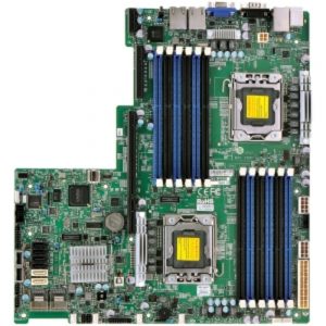 SuperMicro X9DBU-IF Intel C602 Chipset DDR3 Dual Socket B2 LGA1356 Motherboard MBD-X9DBU-IF-O