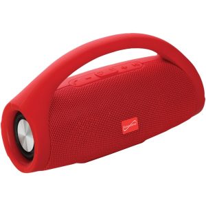 Supersonic SC-2319BT-RD Bluetooth Portable Speaker with Built-in Handle (Red)