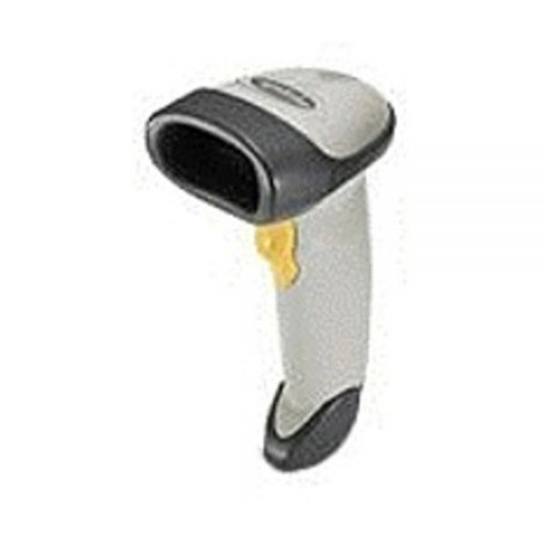 Symbol LS2208-SR20001 LS 2208 Handheld Barcode Scanner - 100 Scans/Second - Wired - Single-pass - White