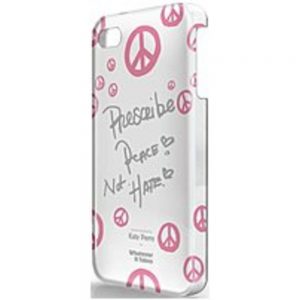 Symtek WUS-I4S-TKP03 Whatever It Takes Katy Perry Case for iPhone 4