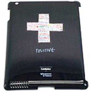 Symtek WUS-PD3-TCP01 Whatever It Takes Coldplay Premium Tough Shield Case for iPad 3 - Black