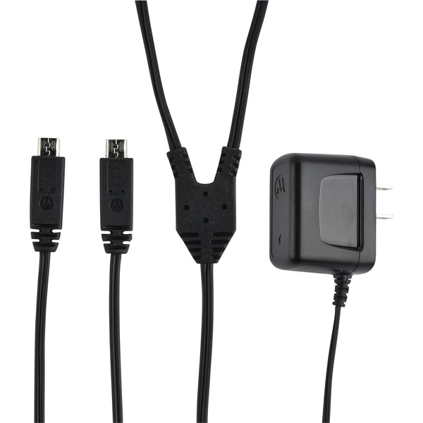 Motorola PMPN4204AR Y-Cable Charging Adapter for Talkabout Radios Motorola PMPN4204AR Y-Cable Charging Adapter for Talkabout Radios