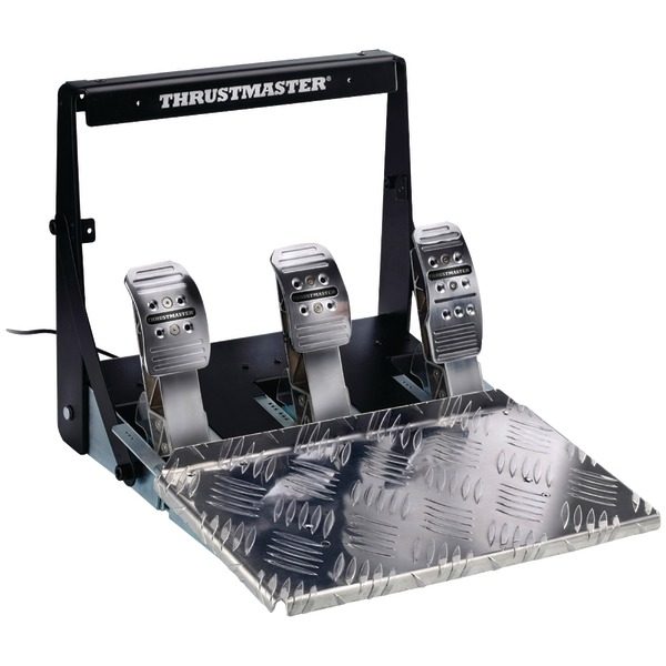 Thrustmaster 4060065 T3PA-PRO 3-Pedal Add-on Pedal Set