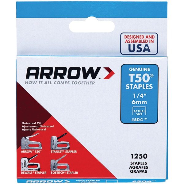 Arrow 50424 T50 Staples