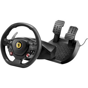 Thrustmaster 4169089 T80 Ferrari 488 GTB Edition Racing Wheel for PlayStation4