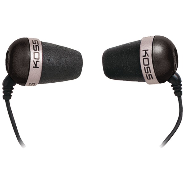 KOSS 186818 Plug Classic Noise-Isolating Earbuds KOSS 186818 Plug Classic Noise-Isolating Earbuds