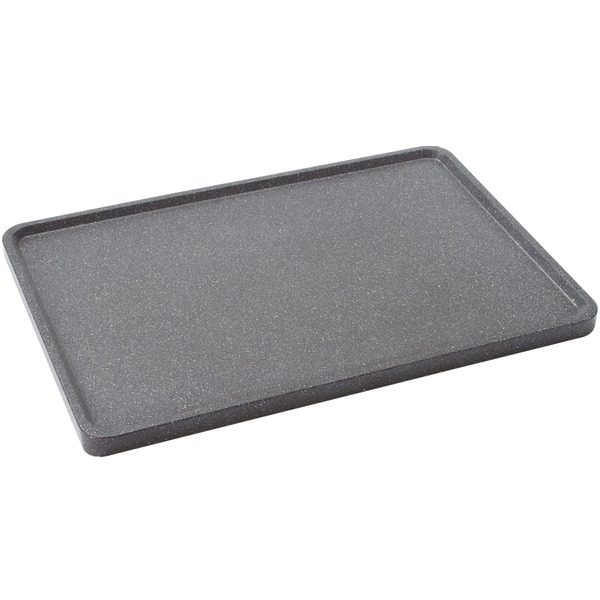 THE ROCK by Starfrit 060739-003-0000 THE ROCK by Starfrit 17.75" Reversible Grill/Griddle Pan