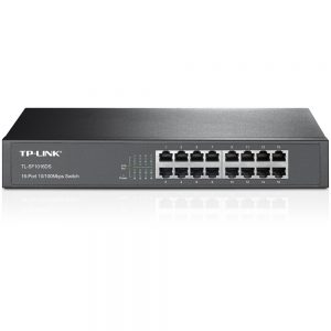 TP-LINK TL-SF1016DS 10/100Mbps 16-Port Switch