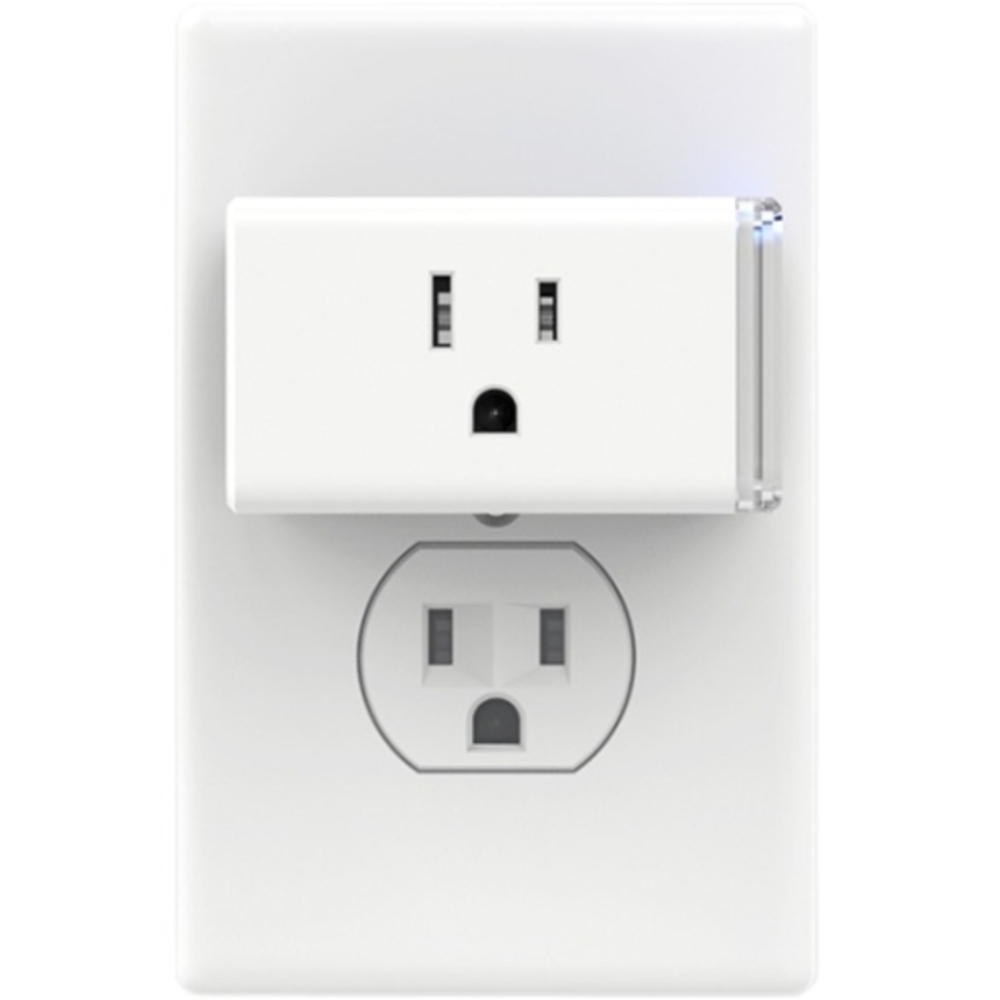 TP-Link Smart Plug HS105 Power Plug - Alexa Supported - White TP-Link Smart Plug HS105 Power Plug - Alexa Supported - White