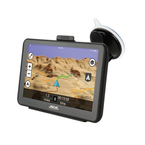 Magellan TN7771SGLUC Trail & Street GPS Navigator (TR7