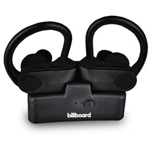Billboard BB2623 True Wireless Earhook Earbuds with Charging Case