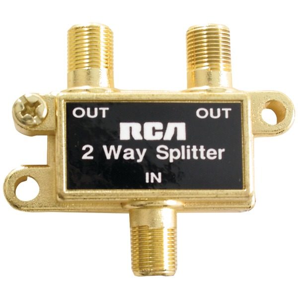 RCA VH47R Coaxial Splitter (2 Way)