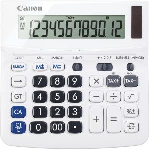 Canon 0633C001 TX-220TSII Portable Display Calculator