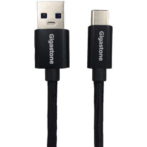 Gigastone GS-GC-6800B-R Charge & Sync USB-C to USB 3.1 Cable