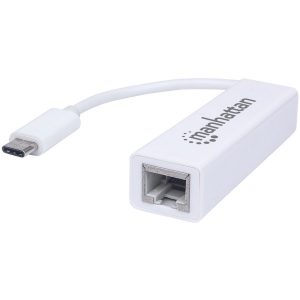 Manhattan 507585 USB-C to Gigabit Network Adapter