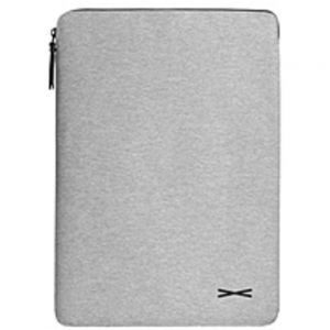 Targus OSS00304 Opin Slim 13-inch Laptop Sleeve - Carbon Gray - Two-tone interior Gray/Gold - Nylon