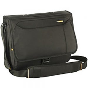 Targus TSM091US Meridian Messenger Case - Fits Laptops of Screen Sizes Up to 15.6 inches