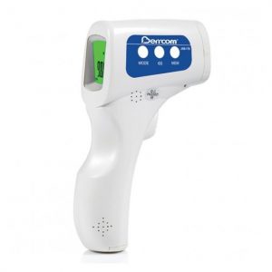 Temporal or Forehead Baby and Adult IR Thermometer for Fever - IRT-901 No Touch 6